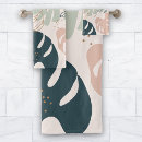 Search for monstera leaf bath towels Boho