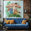 Search for cute rain posters Green