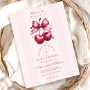 Search for toppings invitations Coquette bow