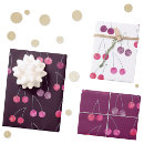 Search for cherries wrapping paper Cherry