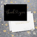 Search for black gold thank you cards Bridal shower