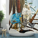 Search for viking shower curtains Battle