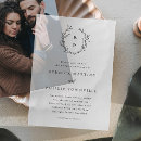 Search for laurel wreath wedding invitations Formal