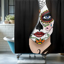 Search for skull shower curtains Mexico