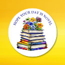 Search for classic novel stickers Books