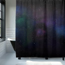 Search for space galaxy shower curtains Starfield