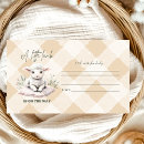 Search for sheep lamb invitations Gender neutral