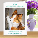 Search for funny mothers day cards From the dog