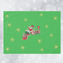 Search for train tablecloths Santa claus