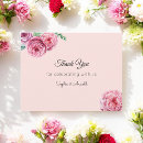 Search for blush pink note cards Bridal shower