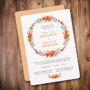 Search for tangerine wedding invitations Trendy