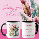 Search for dog for her mugs Pink
