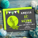 Search for scary monsters invitations Creepy