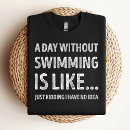 Search for underwater tshirts Swimmer