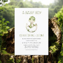 Search for dinosaur baby boy shower invitations Jungle