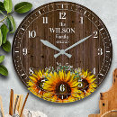 Search for wooden clocks Barn wood