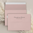 Search for elegant wedding envelopes Simple minimalist