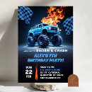 Search for monster jam invitations Boy