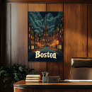 Search for vintage boston travel posters Vacation