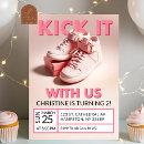 Search for sneakers birthday invitations For kids