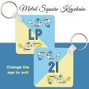 Search for star heart key rings Yellow