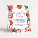 Search for summer fruits posters Red