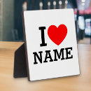 Search for boyfriend plaques I love you