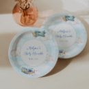 Search for travel paper plates Blue sky