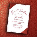 Search for copper invitations Minimalist
