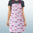 Search for pink ribbon aprons Watercolor