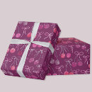 Search for cherries wrapping paper Modern