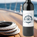 Search for nautical wine labels Sailing