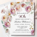 Search for elegant 90th birthday invitations Turning ninety
