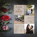 Search for damask save the dates Typography
