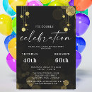 Search for twice invitations Double celebration