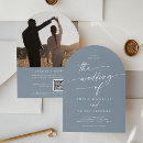 Search for blue and grey wedding invitations For her