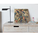Search for summer scene art Vintage