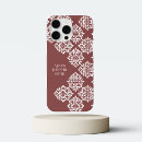 Search for elegant red damask electronics Vintage