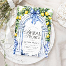 Search for lemon bridal brunch invitations Modern