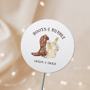 Search for cowboy boots wedding stickers Watercolor