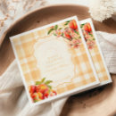 Search for peach fruit napkins Gender neutral