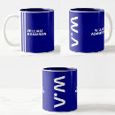 Search for monogram for him coffee mugs Minimalist