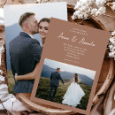 Search for rich brown invitations Modern