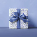 Search for blue polka dots wrapping paper Retro