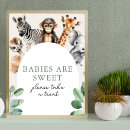Search for safari baby shower posters Jungle