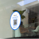 Search for blue rectangle window decals Boss