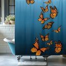 Search for monarch butterfly shower curtains Orange