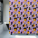 Search for black cat halloween shower curtains Cats