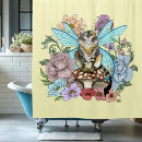 Search for fairy fantasy shower curtains Magical