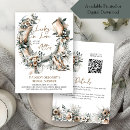 Search for horseshoe bridal shower invitations Floral
